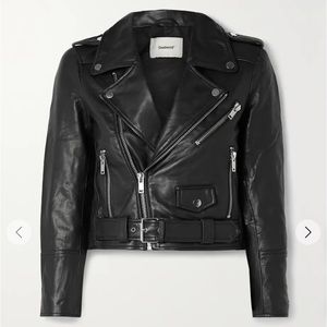 Deadwood Leather biker jacket size 36